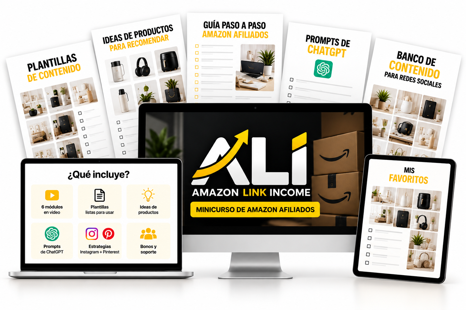 ALI: Amazon Link Income